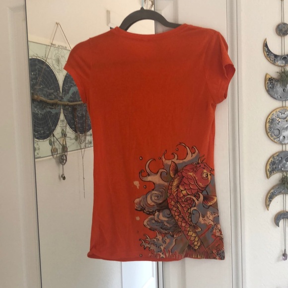 In Vein Tattoo Parlor Vintage Graphic Tee - Picture 3 of 6